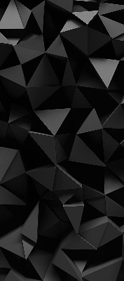Roleta wewnętrzna Czarne origami