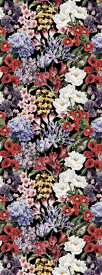 Roleta wewnętrzna Kolorowe kwiatki