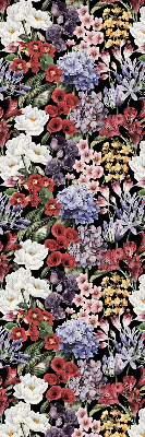Roleta wewnętrzna Kolorowe kwiatki