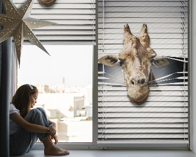 Roleta na okno Żyrafa