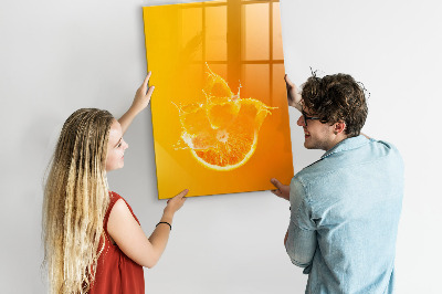 Magnetyczna tablica do rysowania Sok pomarańczowy