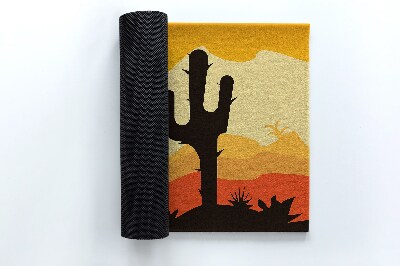 Kaktus na Pustyni