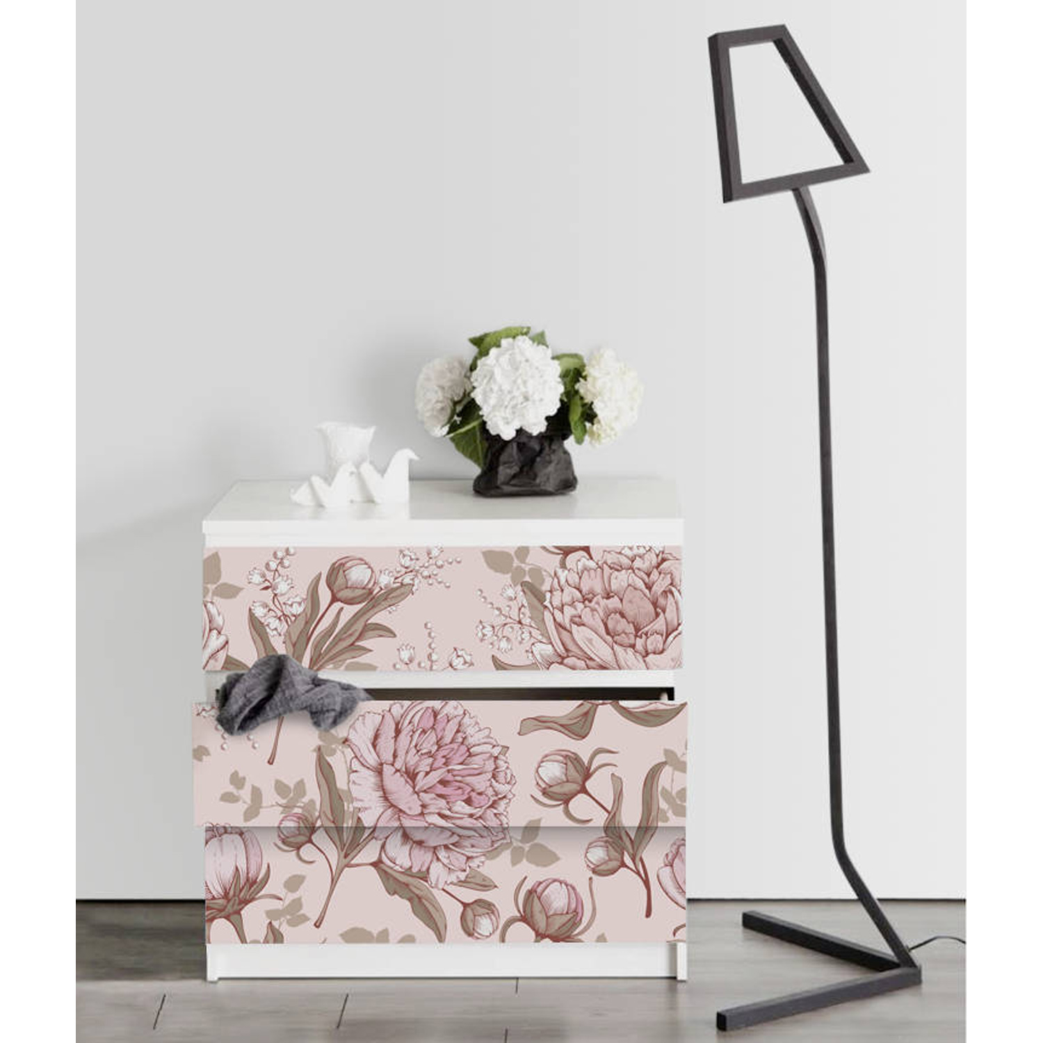 open lace back dress Effie 6-Drawer Dresser  Mr. Kate