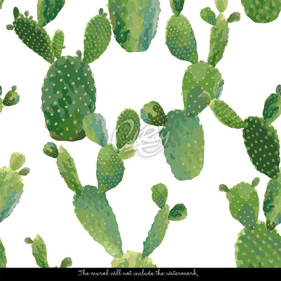 Fototapeta Polowanie na Tropikalne Kaktusy