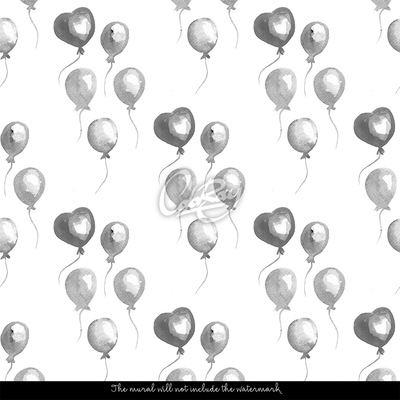 Fototapeta Balony dryfujące w powietrzu