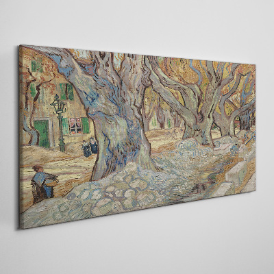 Obraz na Płótnie road menders Van Gogh
