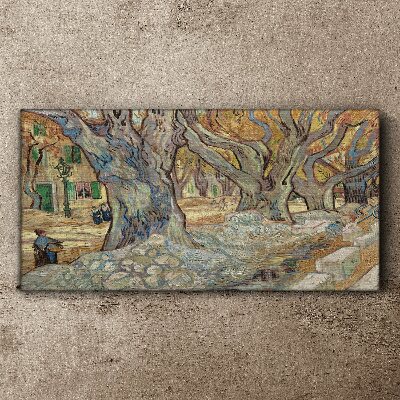 Obraz na Płótnie road menders Van Gogh