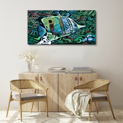 Obraz Canvas Abstrakcja Zwierzęta Ryby
