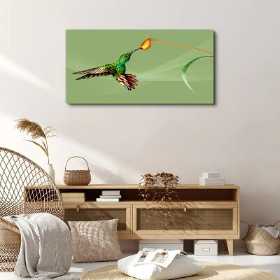 Obraz Canvas abstrakcja zwierzę ptak