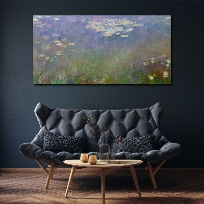 Obraz na Płótnie Woda lilie Monet