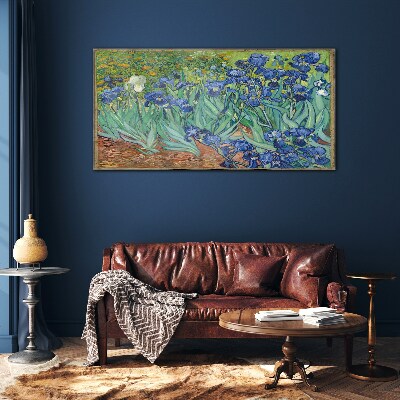 Obraz Szklany Irysy Van Gogh
