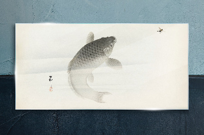 Obraz na Szkle Zwierzęta Ryby Koi