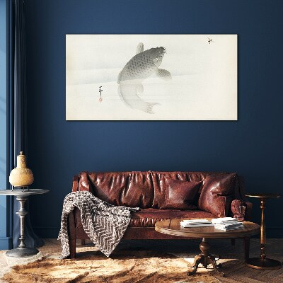 Obraz na Szkle Zwierzęta Ryby Koi