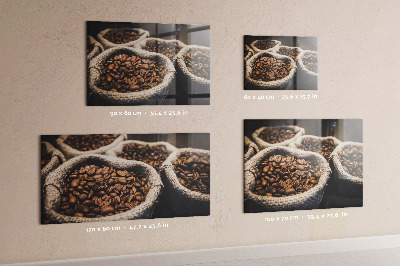 Tablica magnetyczna Worki kawy