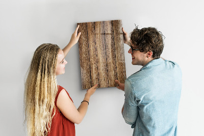 Tablica magnetyczna Tekstura drewna