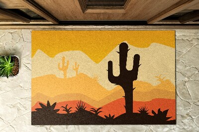 Kaktus na Pustyni